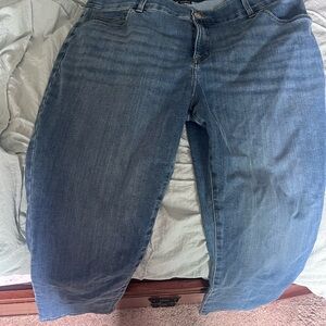 Classic Women's Lee  Blue Denim Jeans